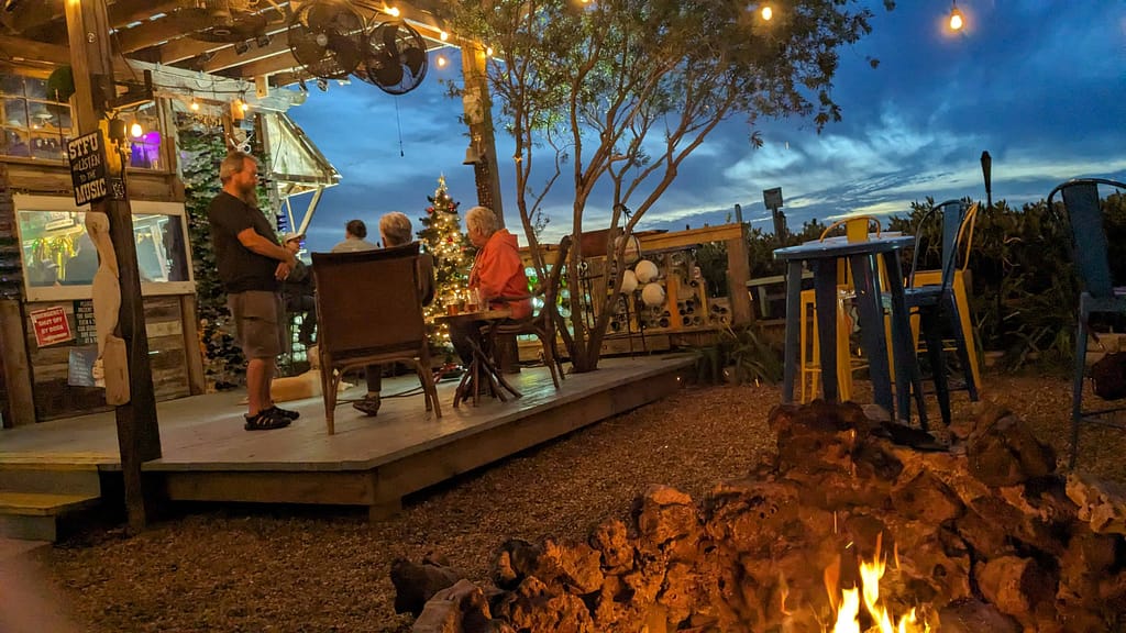 Low Key Tiki Bar, Cedar Key, FL Low Key Tiki Bar, Cedar Key