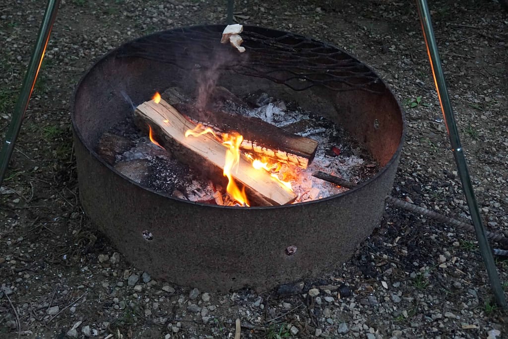 7 Principles campfires