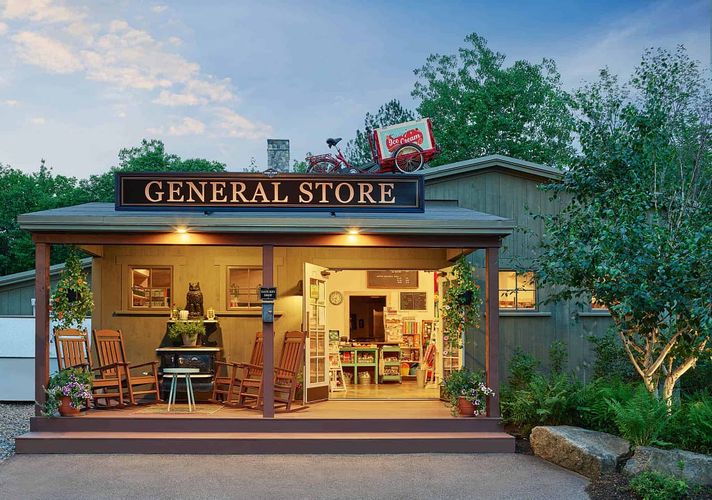 Top luxury RV resorts - Sandy Pines RV Resort Sandy Pines Campground general store