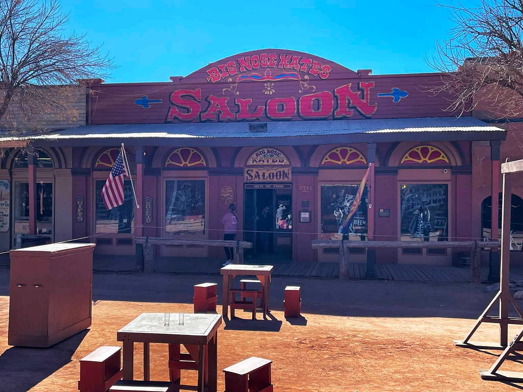 Tombstone, AZ Big Nose Kate's Saloon, Tombstone, AZ