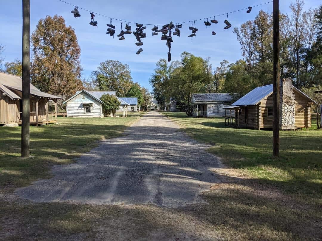 Town of Spectre at Jackson Lake Island AL