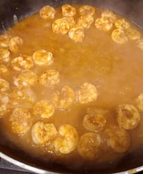 Spicy shrimp recipe