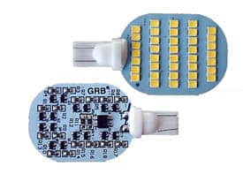 GRB Brand LED RV replacement bulbs