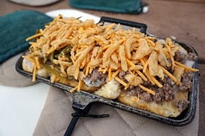 Tater Tot Pudgy Pie Camping Recipe