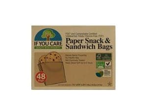 If You Care paper snack & sandwich bags
