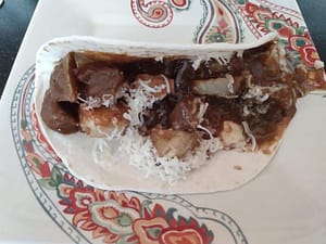Venison Taco