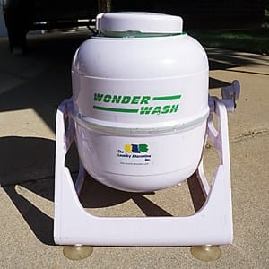 Laundry Alternative Wonder Wash hand crank clothes washer