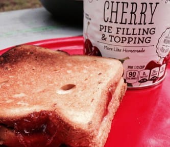 Fruit Pie Camping Recipe