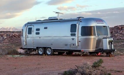 Travel trailer