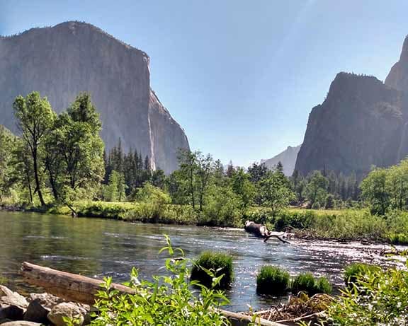 Visiting Yosemite full-time RVing Yosemite National Park
