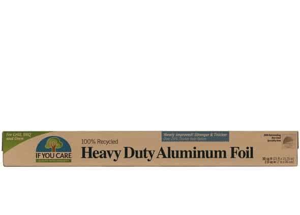 If You Care 100% Recycled Aluminum Foil