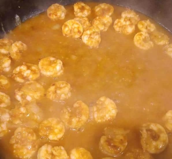 Spicy shrimp recipe