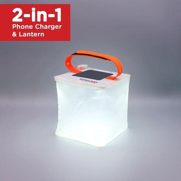 LuminAid Packlite Hero 2 in 1solar lantern / phone charger