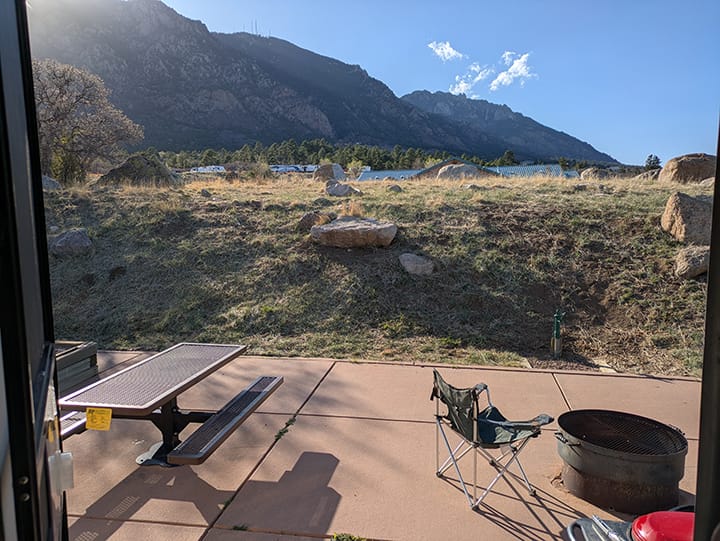 Cheyenne Mountain State Park, CO