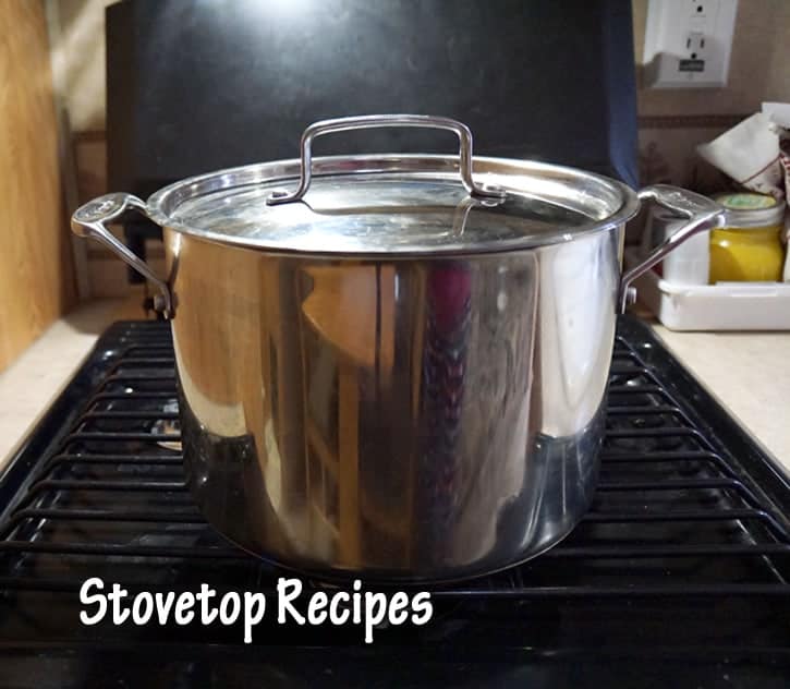 Stovetop Recipes for Camping