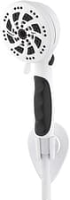 Oxygenics Fury shower head with shut off valve