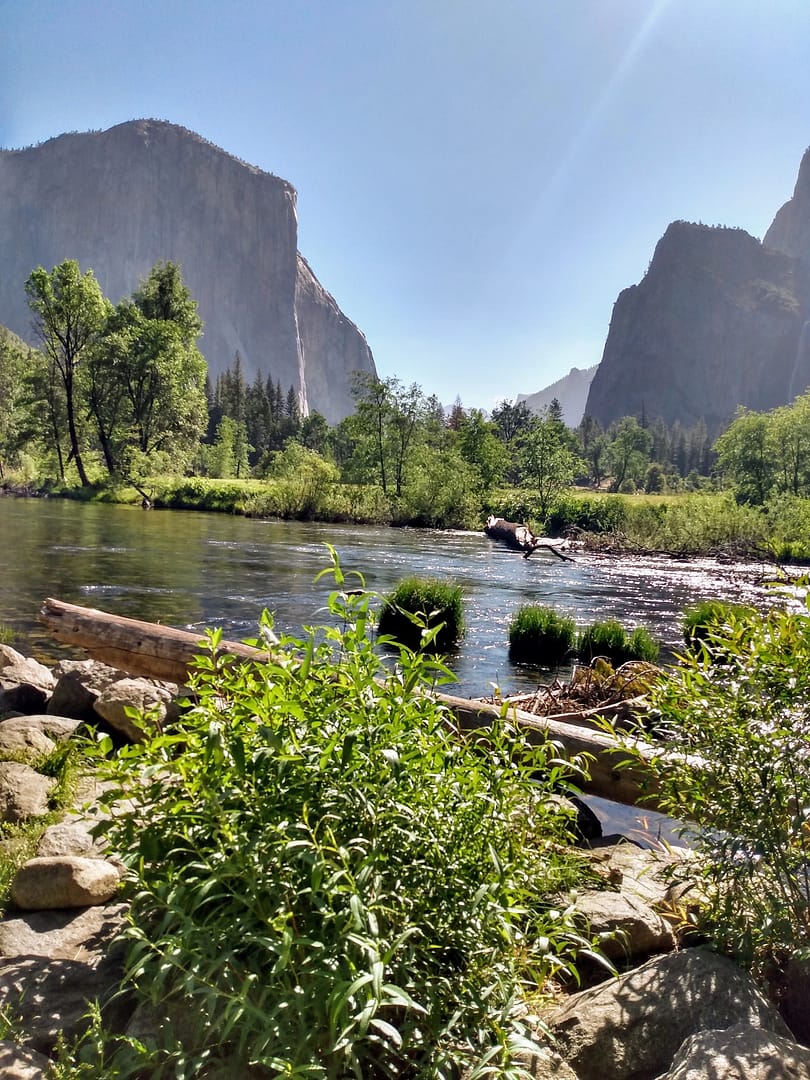 Best Scenic Campgrounds - Yosemite Upper Pines Campground Best Scenic Campgrounds - Upper Pines Yosemite