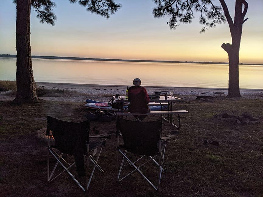 How to get the Campsite you Want