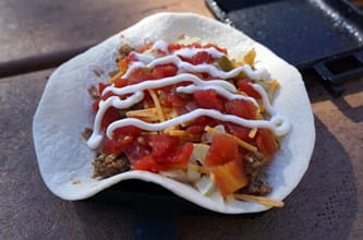 Chipotle Taco Pie - New Life RV