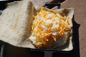 Pierogi of Sorts - New Life RV