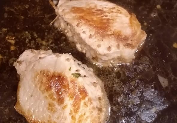 Gluten Free Stuffed Pork Chops - New Life RV